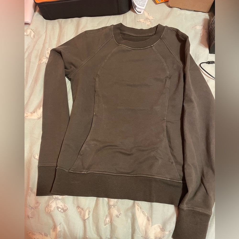 Lululemon scuba crewneck